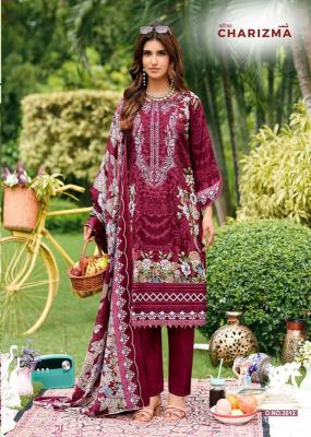 Ganesha charizma vol 3 karachi cotton dress material wholesale market